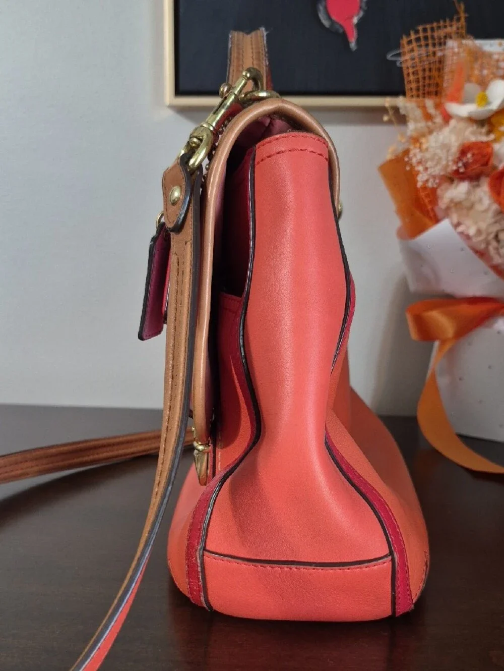 Coach Poppy Dylan Satchel #22427